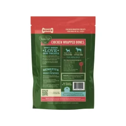 Gaines Family Farmstead Sweet Potato Bones Dog Treats