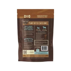 Gaines Family Farmstead Sweet Potato Bones Dog Treats