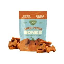 Gaines Family Farmstead Sweet Potato Bones Dog Treats