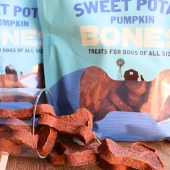 Gaines Family Farmstead Sweet Potato Bones Dog Treats