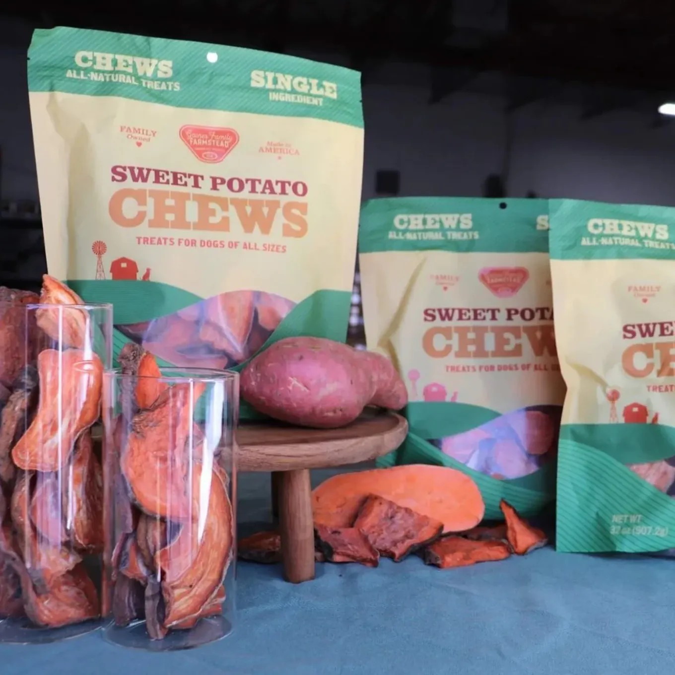 Gaines Family Farmstead Sweet Potato Chews for Dogs