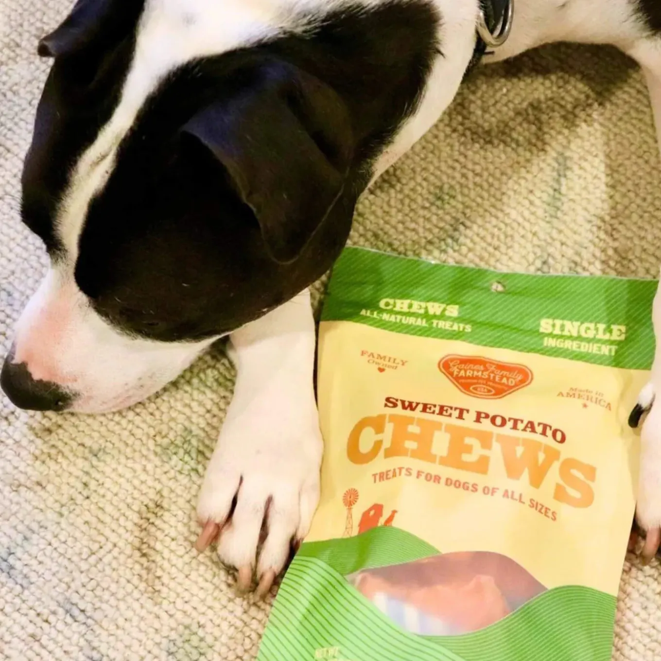 Gaines Family Farmstead Sweet Potato Chews for Dogs