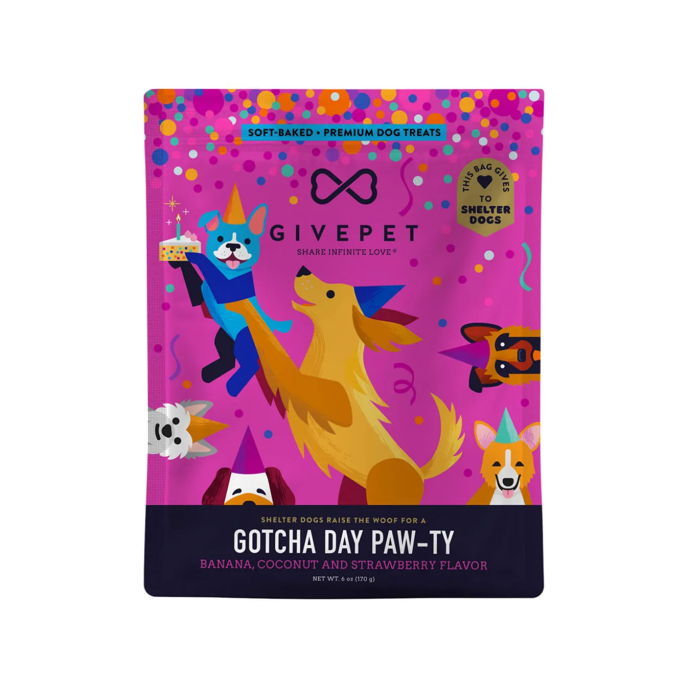 GivePet Soft Baked Dog Treats