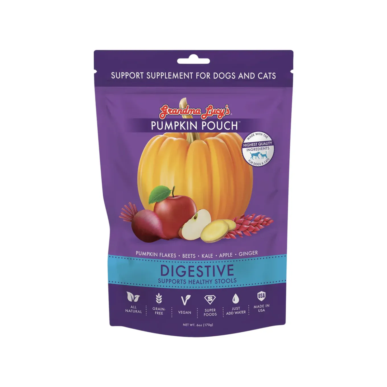 Grandma Lucy's Supplement for Dogs & Cats
