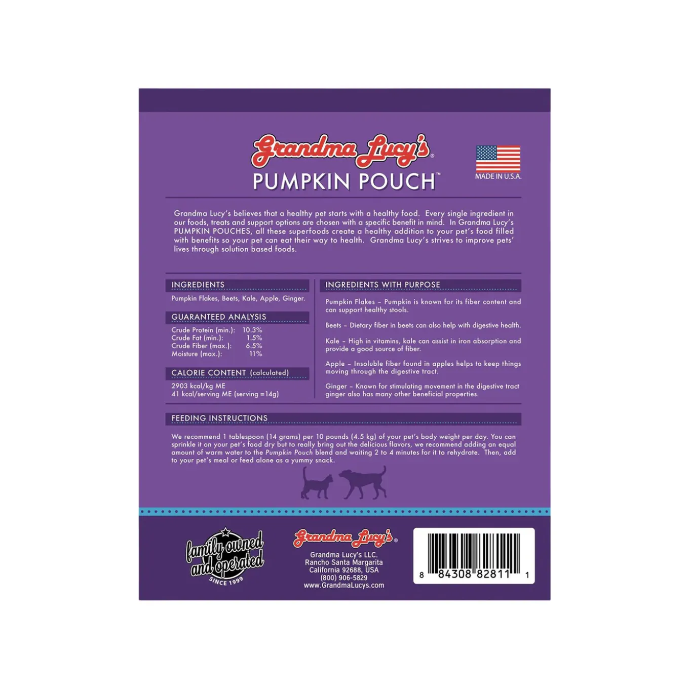Grandma Lucy's Supplement for Dogs & Cats