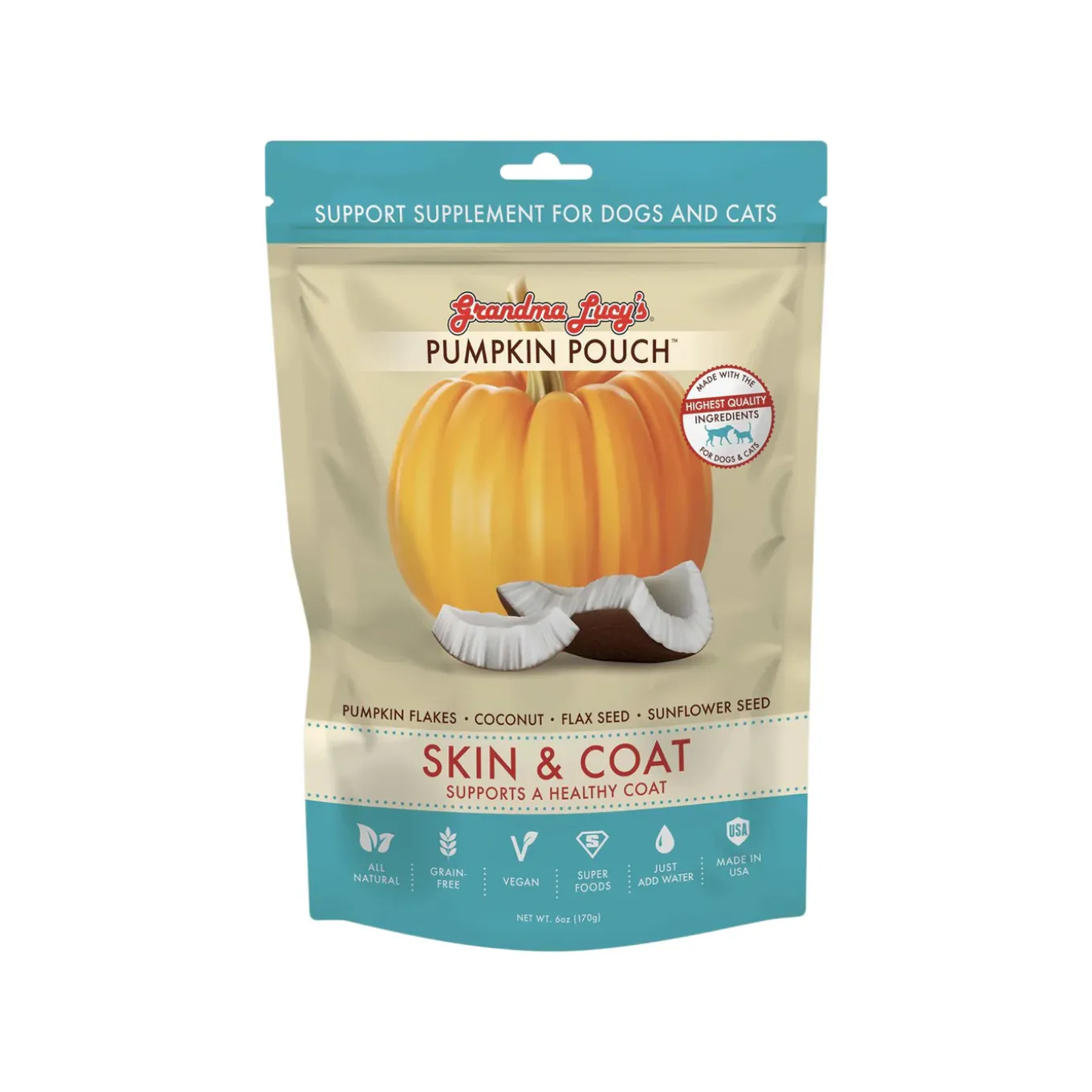 Grandma Lucy's Supplement for Dogs & Cats