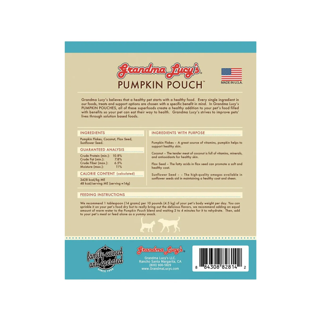 Grandma Lucy's Supplement for Dogs & Cats