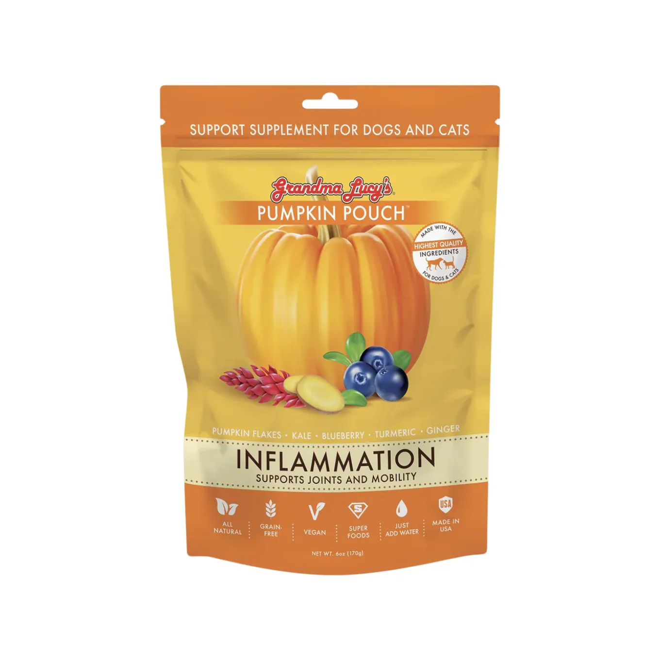 Grandma Lucy's Supplement for Dogs & Cats