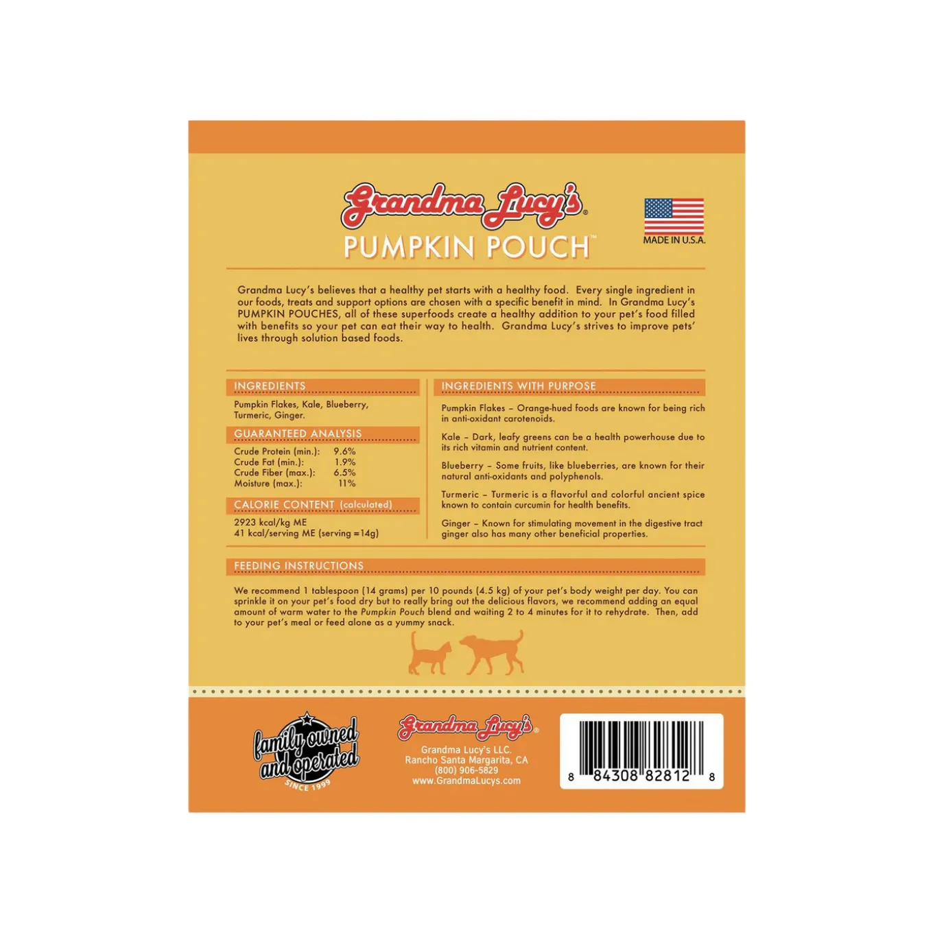 Grandma Lucy's Supplement for Dogs & Cats