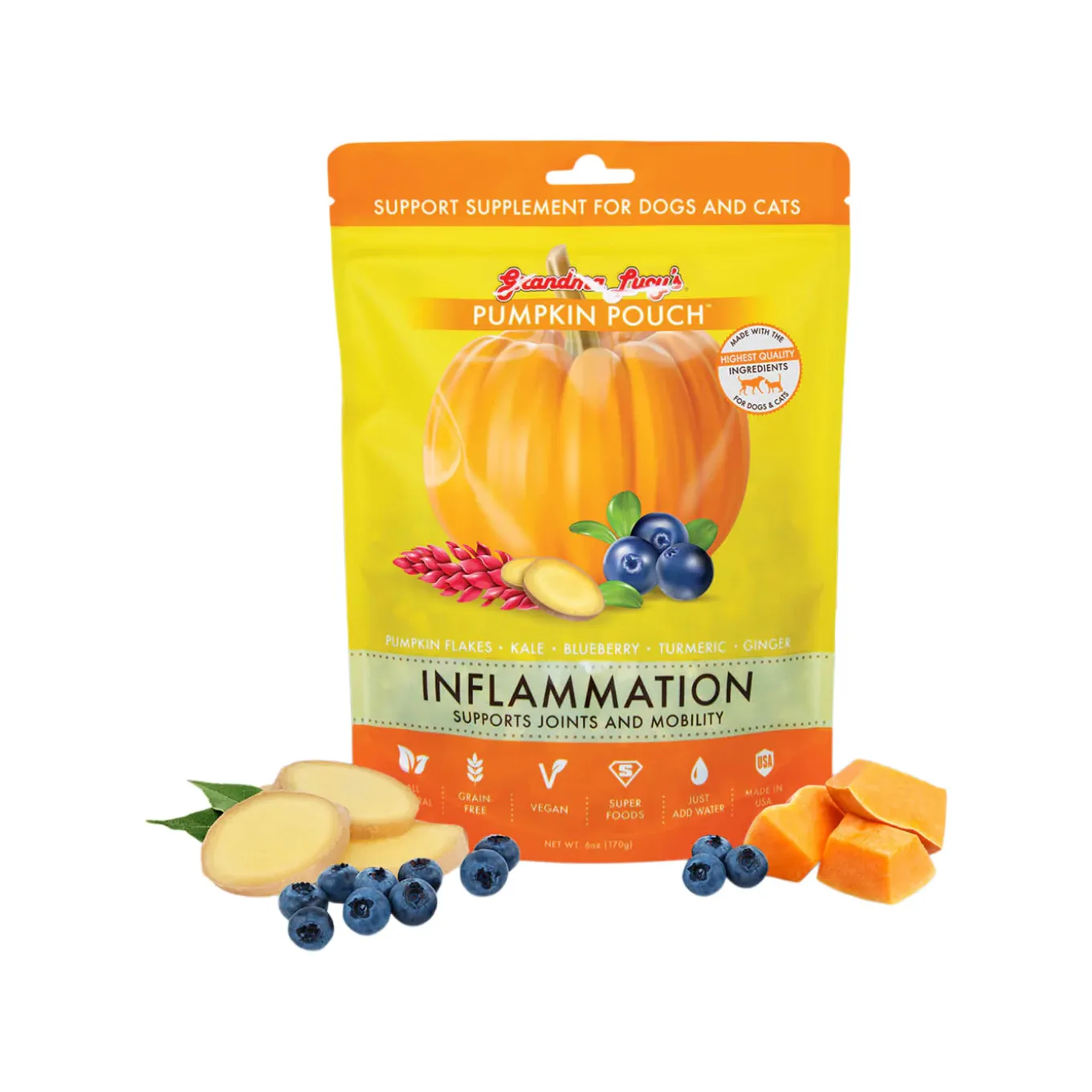 Grandma Lucy's Supplement for Dogs & Cats