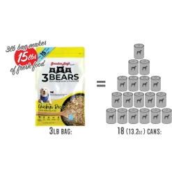 Grandma Lucy's 3 Bears Freeze Dried Dog Food