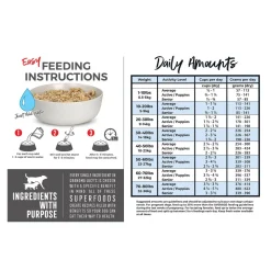 Grandma Lucy's 3 Bears Freeze Dried Dog Food