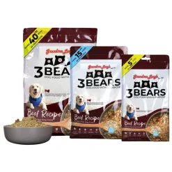 Grandma Lucy's 3 Bears Freeze Dried Dog Food