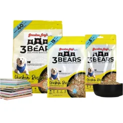 Grandma Lucy's 3 Bears Freeze Dried Dog Food