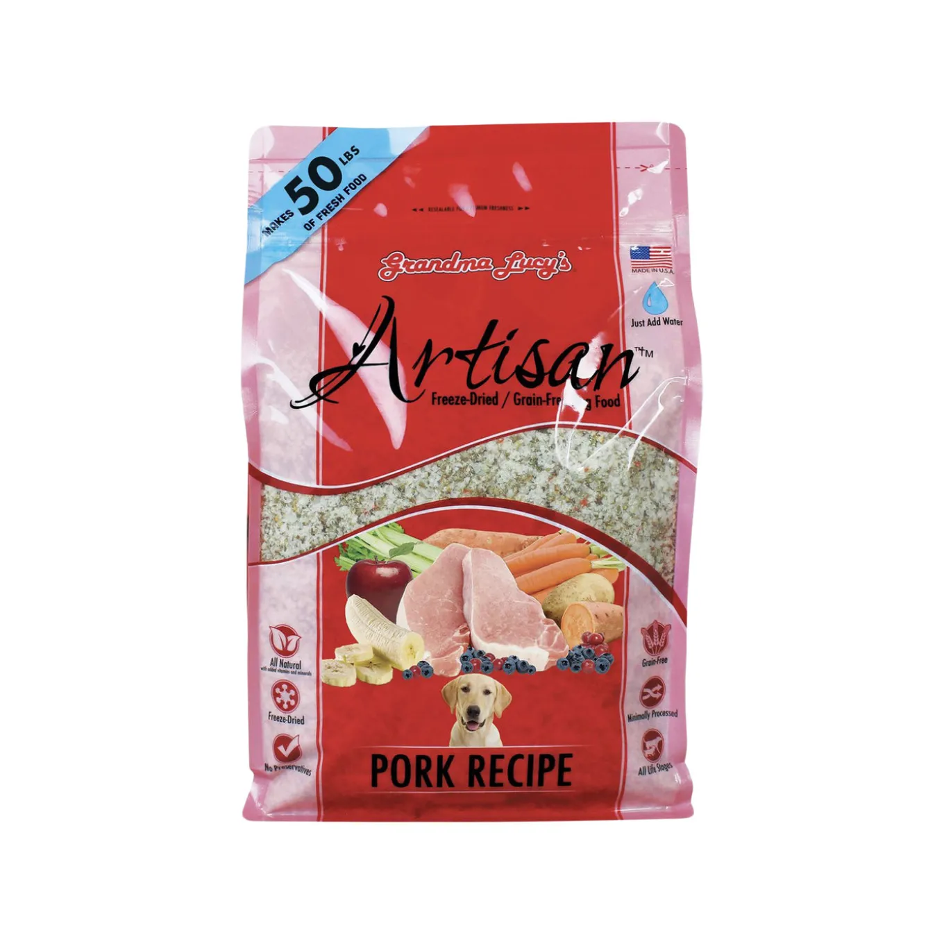 Grandma Lucy's Grain Free Freeze Dried Dog Food