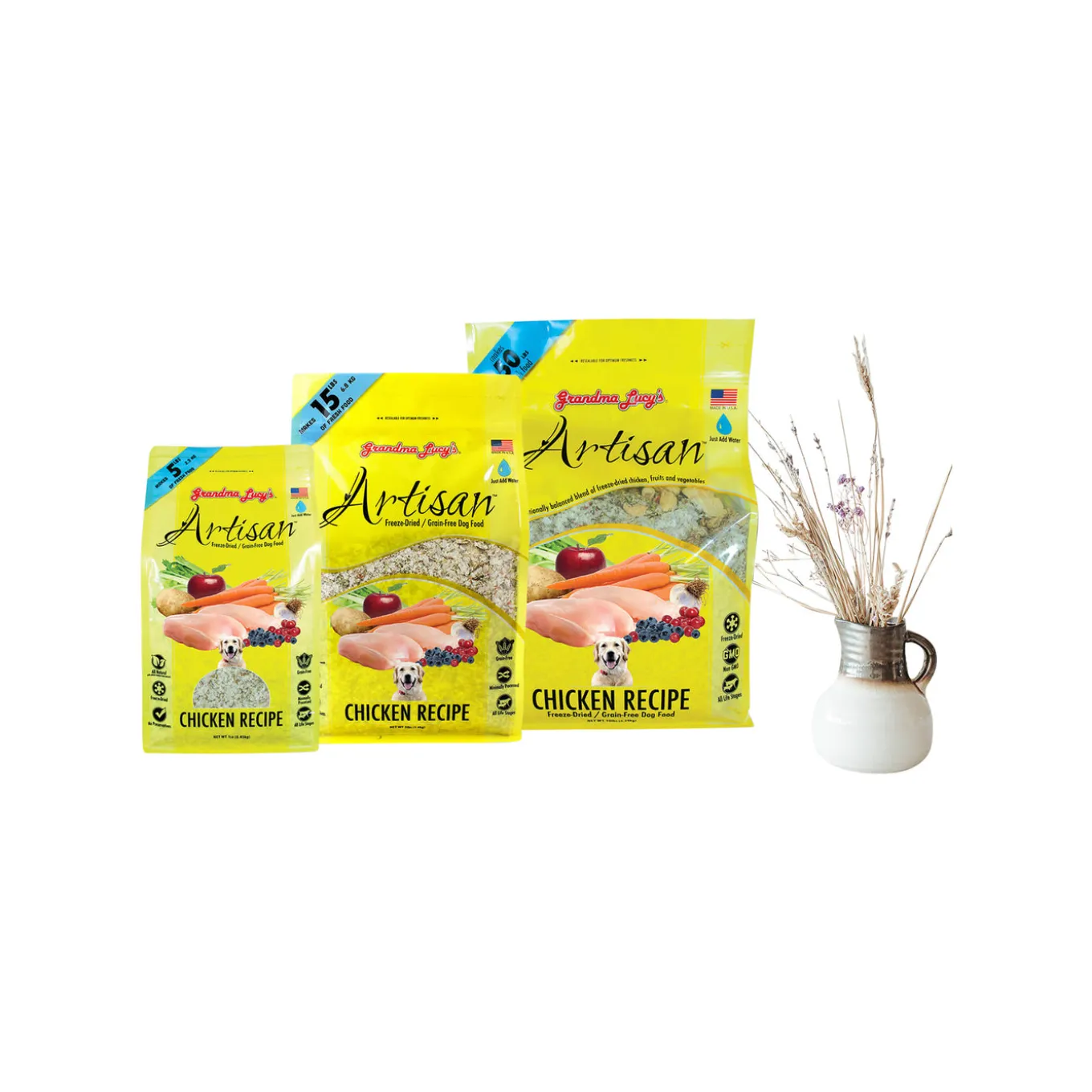 Grandma Lucy's Grain Free Freeze Dried Dog Food
