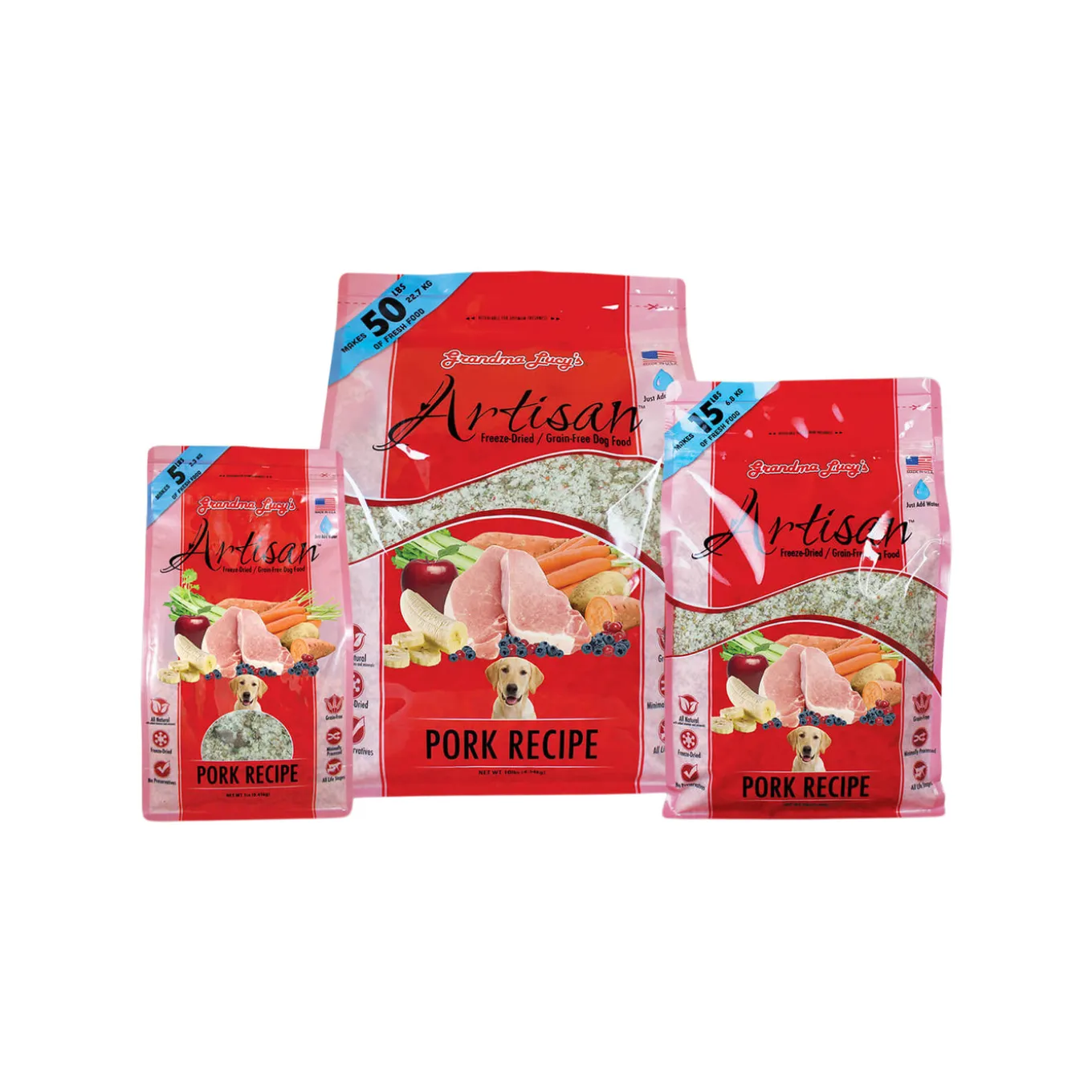 Grandma Lucy's Grain Free Freeze Dried Dog Food