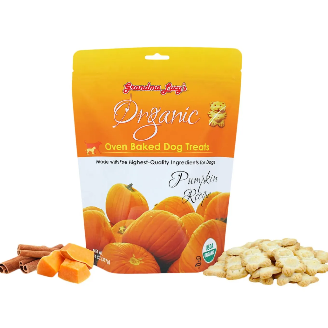 Grandma Lucy's Organic Oven Baked Dog Treats