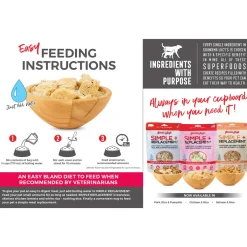 Grandma Lucy's Simple Replacement Freeze Dried Bland Diet Meal for Dogs