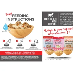 Grandma Lucy's Simple Replacement Freeze Dried Bland Diet Meal for Dogs