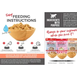 Grandma Lucy's Simple Replacement Freeze Dried Bland Diet Meal for Dogs