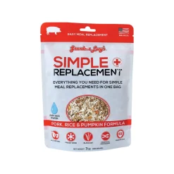 Grandma Lucy's Simple Replacement Freeze Dried Bland Diet Meal for Dogs