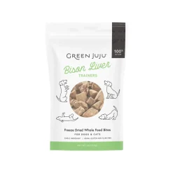 Green Juju Freeze Dried Liver Treats for Dogs & Cats