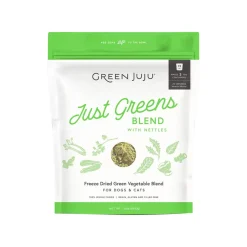 Green Juju Freeze Dried Vegetable Blend Meal Topper for Dogs & Cats