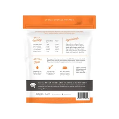 Green Juju Freeze Dried Vegetable Blend Meal Topper for Dogs & Cats