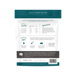 Green Juju Freeze Dried Vegetable Blend Meal Topper for Dogs & Cats