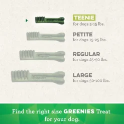 Greenies Dental Chews Dog Treats