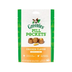 Greenies Pill Pockets Pill Delivery Dog Treats