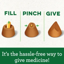 Greenies Pill Pockets Pill Delivery Dog Treats