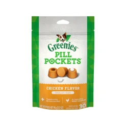 Greenies Pill Pockets Pill Delivery Dog Treats