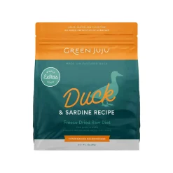 Green Juju Extras Dual Protein Freeze Dried Food for Dogs & Cats