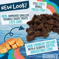 Gunni's Taste of Iceland Single Ingredient Fish Cat Treats