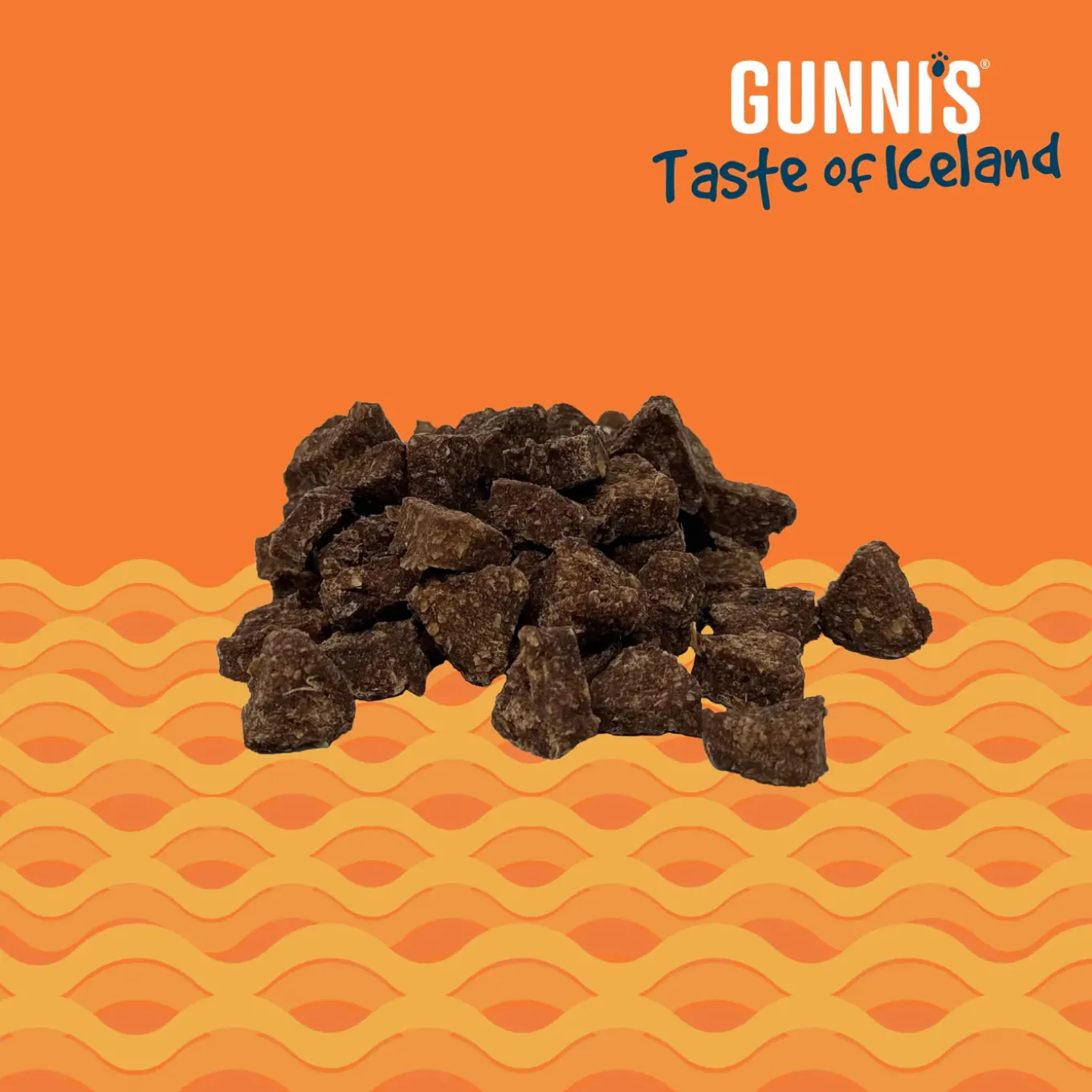 Gunni's Taste of Iceland Single Ingredient Fish Cat Treats