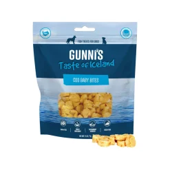 Gunni's Taste of Iceland Fish Baby Bites Dog Treats