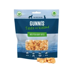 Gunni's Taste of Iceland Fish Baby Bites Dog Treats