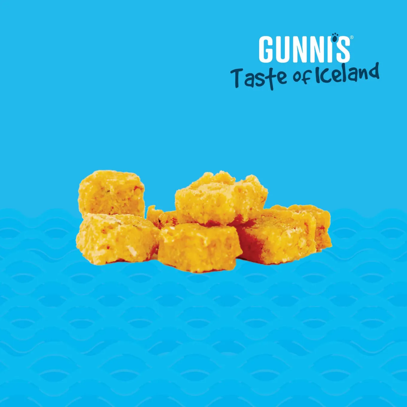 Gunni's Taste of Iceland Fish Baby Bites Dog Treats