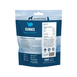 Gunni's Taste of Iceland Fish Skin Chips Dog Treats
