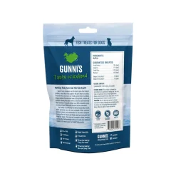 Gunni's Taste of Iceland Fish Skin Shorties Dog Treats