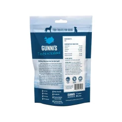 Gunni's Taste of Iceland Fish Skin Shorties Dog Treats