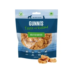 Gunni's Taste of Iceland Fish Wafers Dog Treats