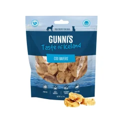 Gunni's Taste of Iceland Fish Wafers Dog Treats