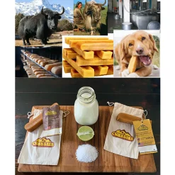 Healthy Pet World Cheesies Himalayan Yak Cheese Chews for Dogs