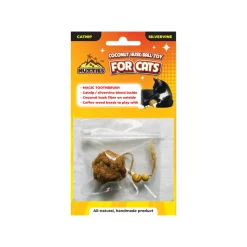 Healthy Pet World Nutties Coconut Husk Dental Cat Toy