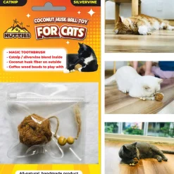 Healthy Pet World Nutties Coconut Husk Dental Cat Toy