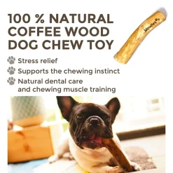 Healthy Pet World Woodies Coffee Wood Chews for Dogs