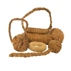 Healthy Pet World Nutties Coconut Husk Dog Toys